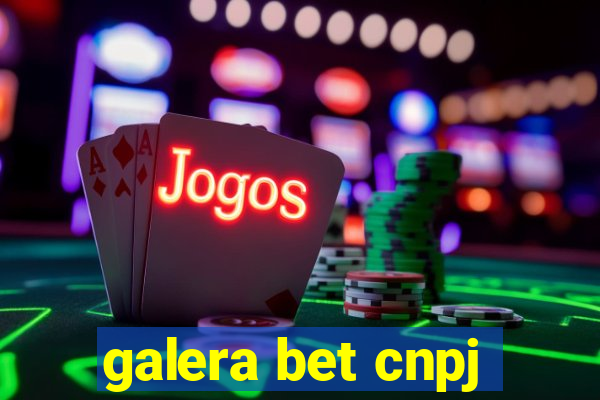 galera bet cnpj